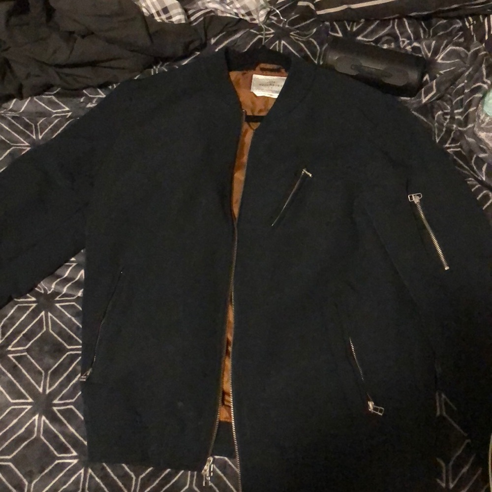 light bomber jacket / YOUR NEIGHBORS